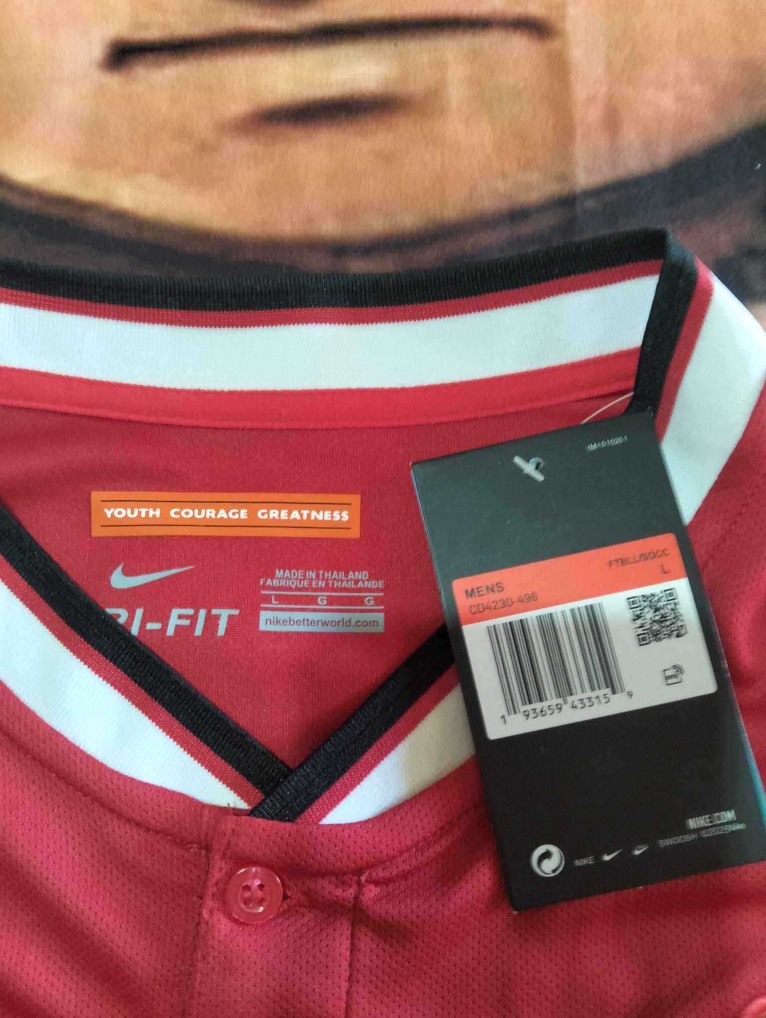 camisola nike Manchester United Di Maria 7 tamanho L