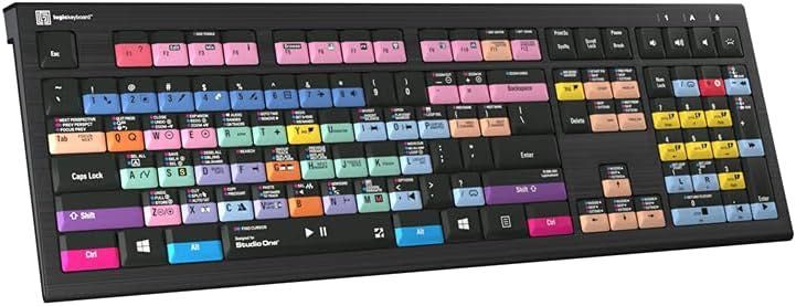 Teclado retroiluminado 'Astra2' Projetado PreSonus no Mac ou Windows