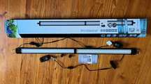 Calha de leds Full Spectrum 120-140 cm para aquário