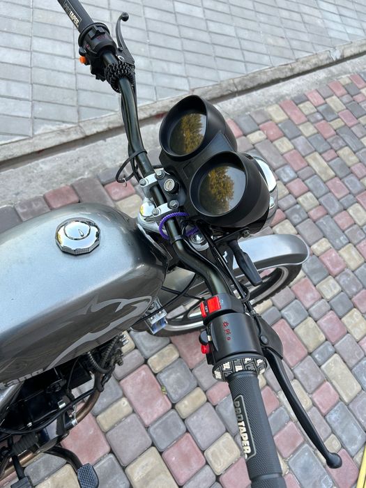 Продам мотоцикл Musstang 110