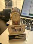 Zegarek Casio LTP-1129G-7ARDF - Elegancki i Wodoodporny