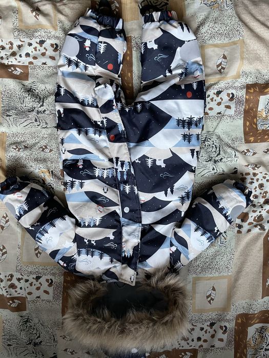 Комбінезон зимовий 68-74