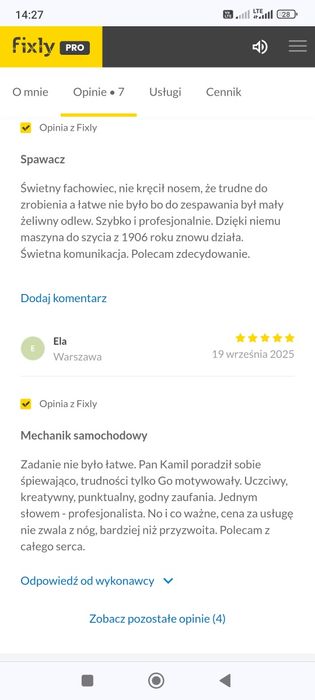 Mobilny MECHANIK/ELEKTRYK/DIAGNOSTYKA/Awaryjne otwieranie samochodów
