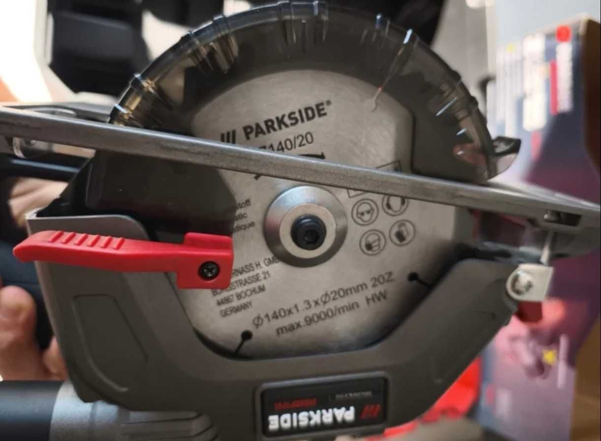 Serra Circular Parkside Performance 12V