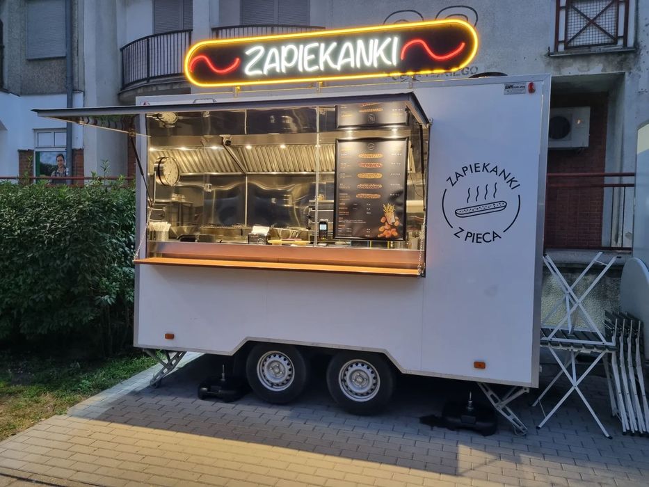 Bodex  Przyczepa gastronomiczna sklep/bar