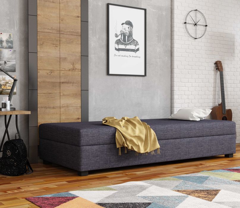 Tapczan z materacem Gratis Łóżko młodzieżowe Dostawa darmowa Wersalka