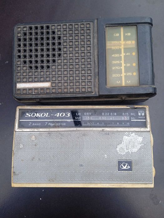 Радіоприймач Сокол-403!