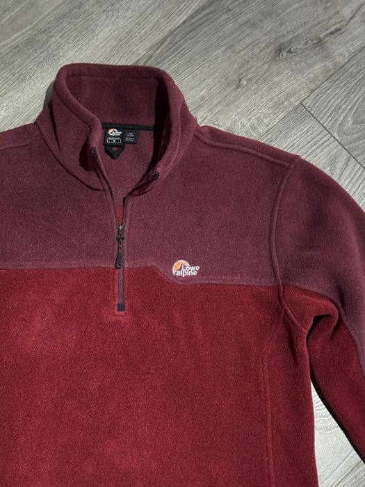 Lowe Alpine 1/4 Fleece | S розмір| Фліс/Кофта
