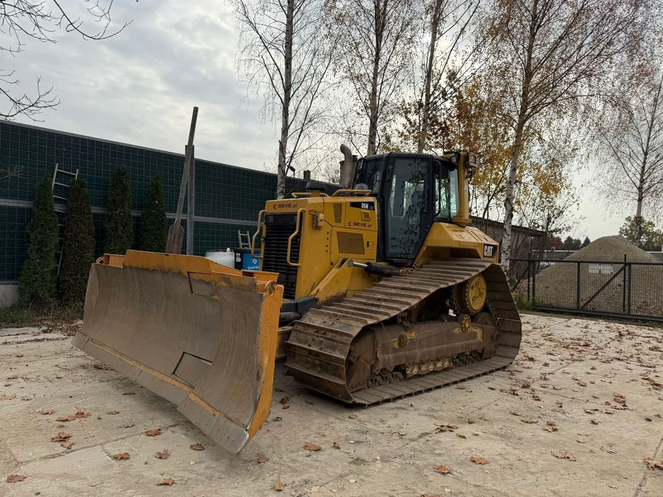 Caterpillar D6N LPG  Caterpillar Cat D6N LGP spych rok 2019, 6690 MTG , składany lemiesz