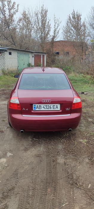 Audi A4 B6 Quattro 1.8T