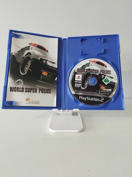World Super Police – gra PlayStation 2