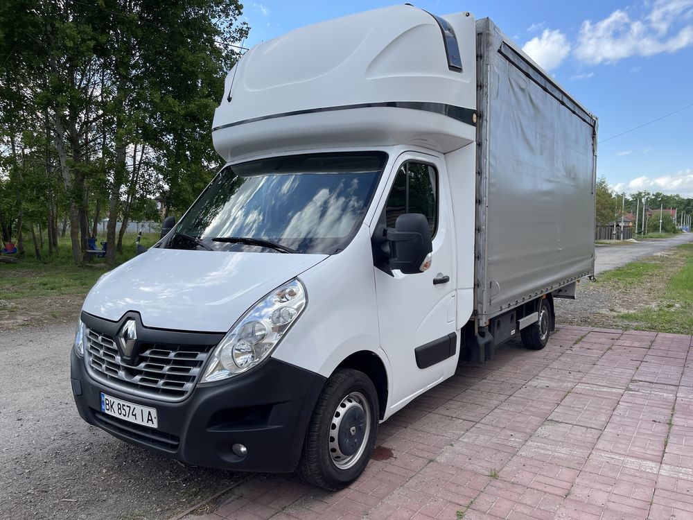 Renault Master 2018 Тентована, Бортова, 10 палет