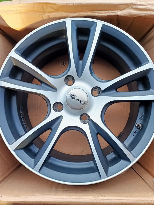 Felgi 15' 4x114,3 ET42