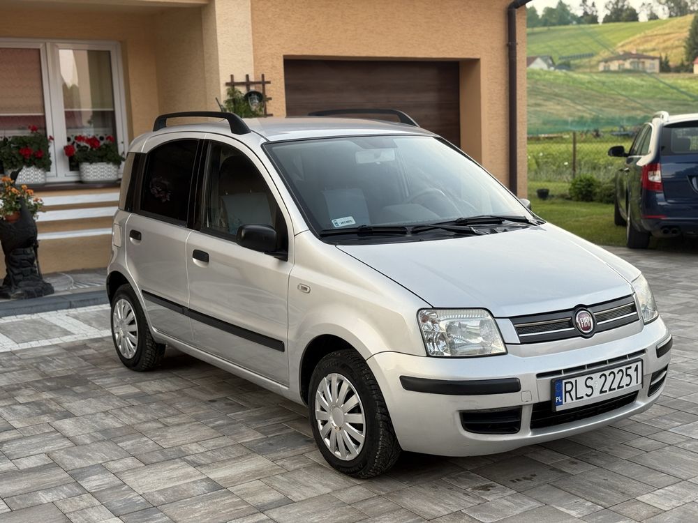 Fiat Panda 2009r 1.2 Benzyna Klima Wspomaganie city Niski przebieg