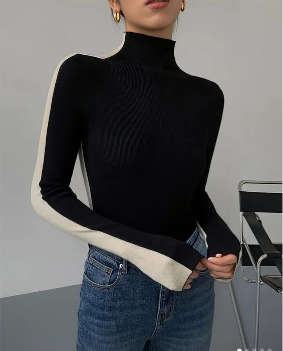 Водолазка,гольф тренд