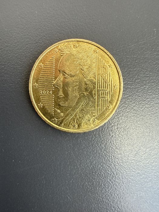 Moeda comemorativa de Marie Curie