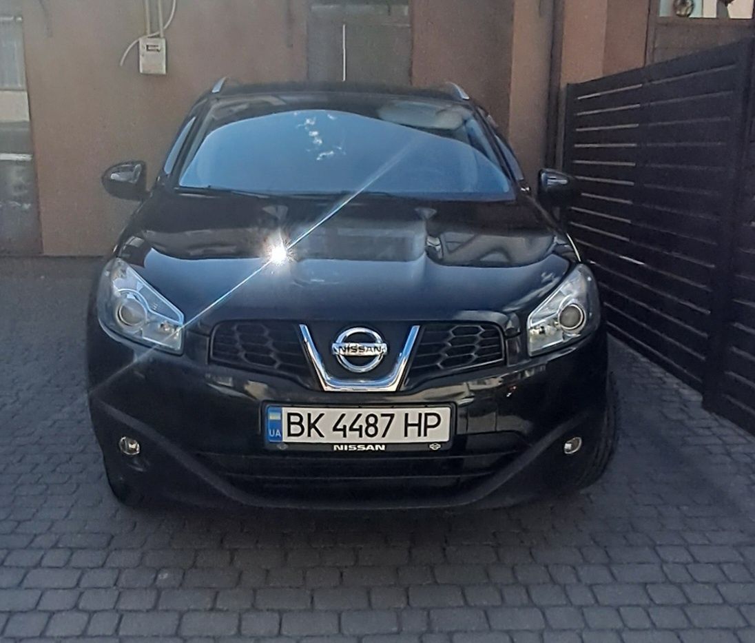 Нісан Кашкай 1.5 dci