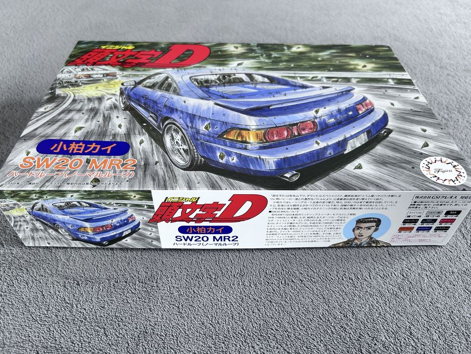 Samochód Toyota MR-2 SW20 Initial D model Fujimi 183831
