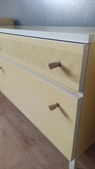 Szafki nocne komoda patyczaki Vintage lata 60-70