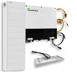 Комплект резервного живлення Growatt  10 кВт інвертор + 10 кВт батарея