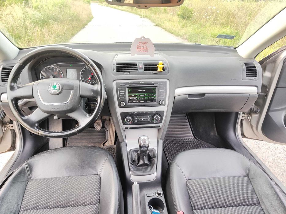 Skoda Octavia 2008 2.0 TDI