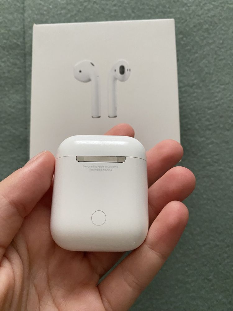 AirPods 2.ª geração, excelente estado!