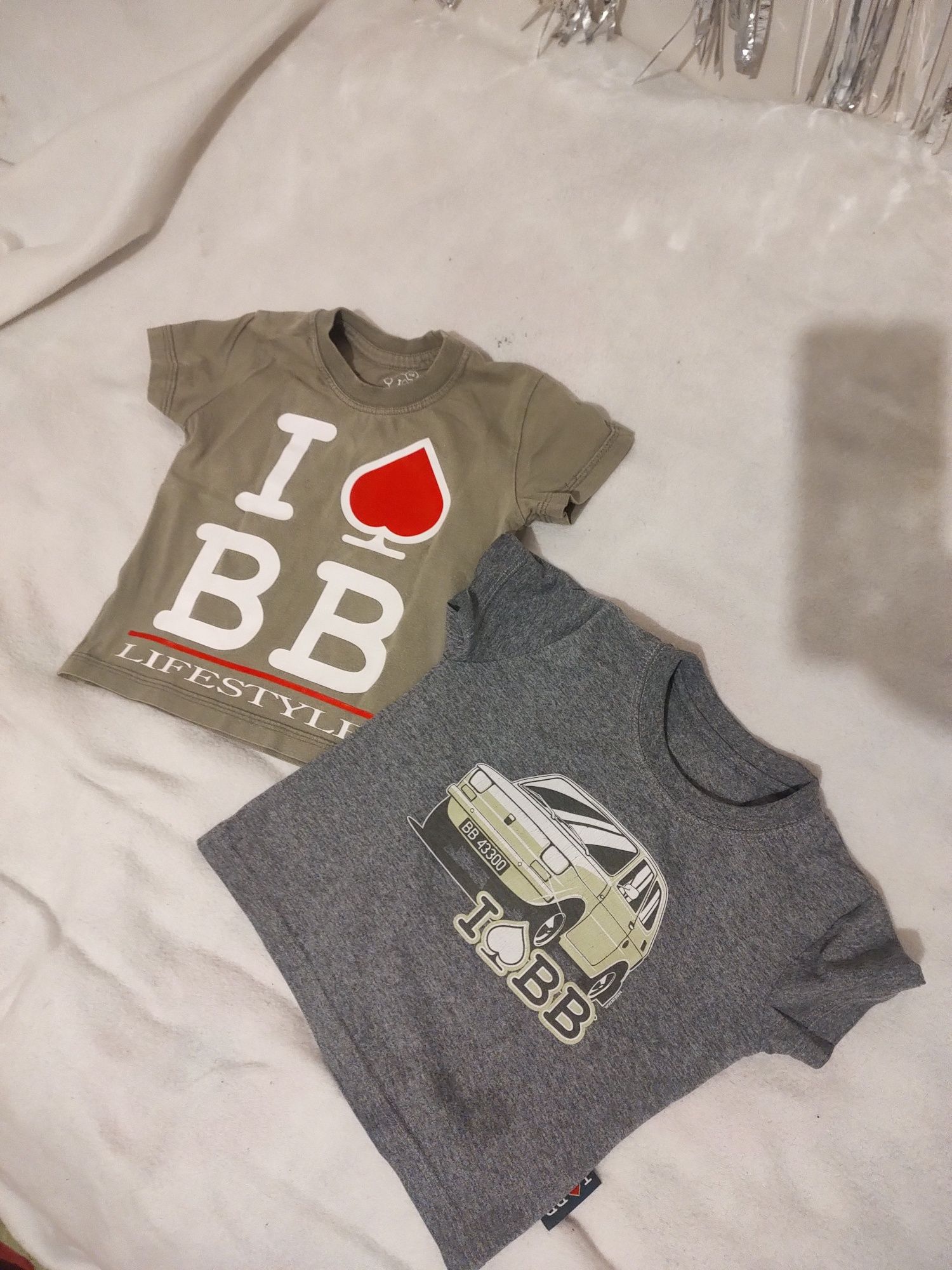 Koszulki /t-shirt/ I love BB