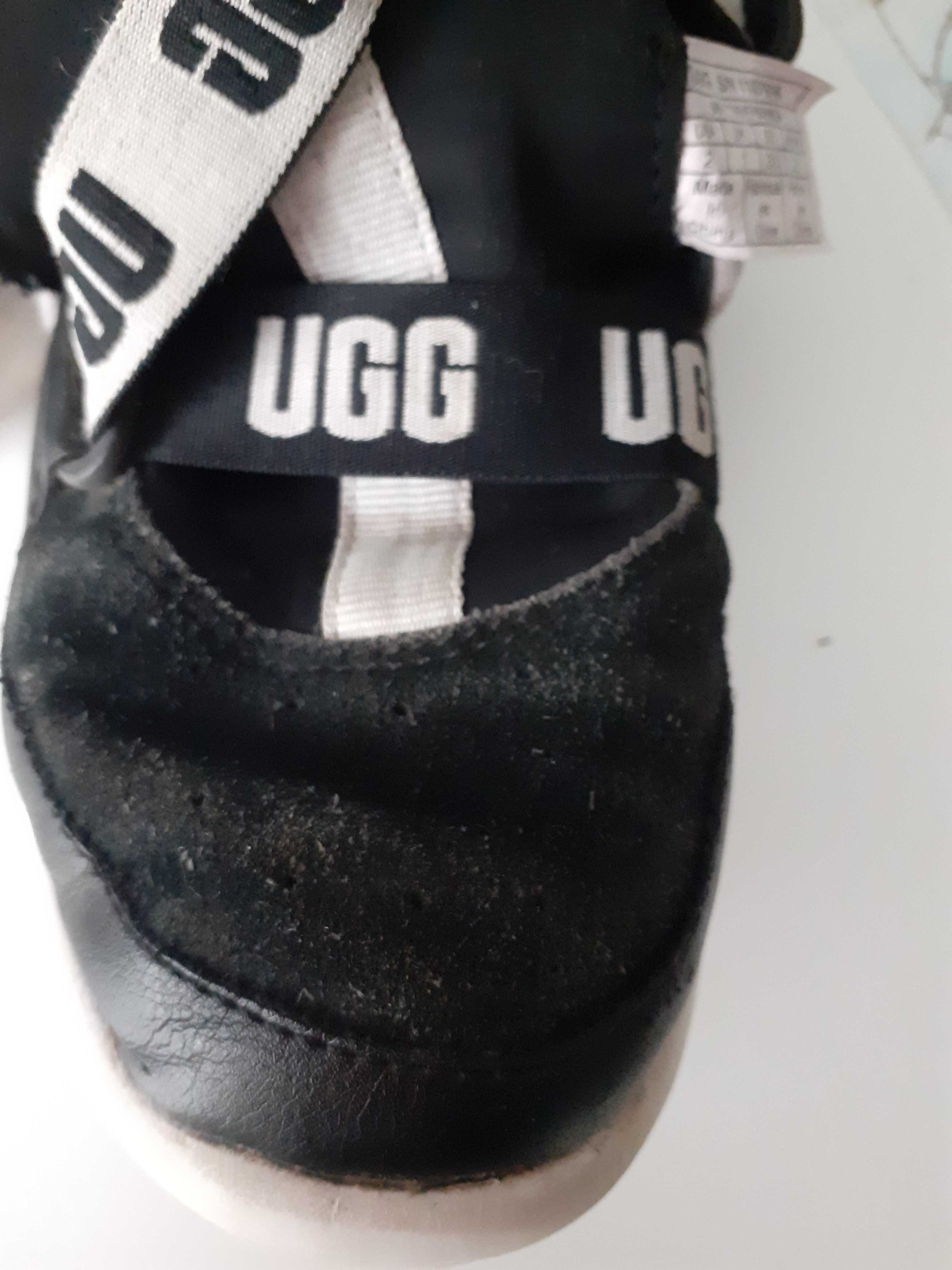 UGG skórzane adidasy 33,5