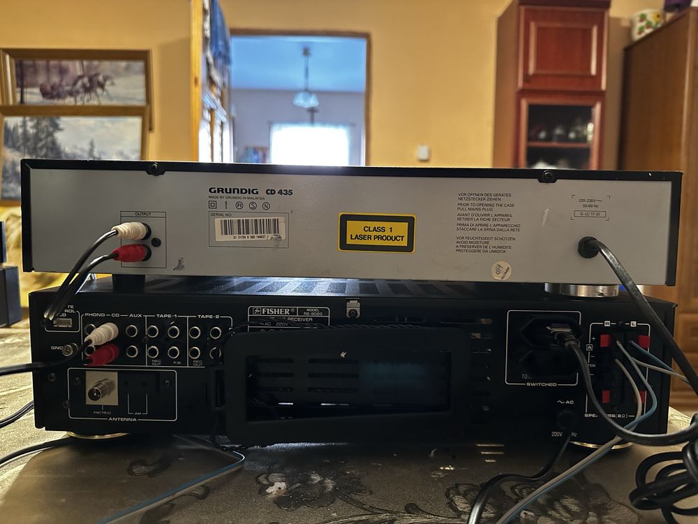 Odtwarzacz CD Grundig CD 435
