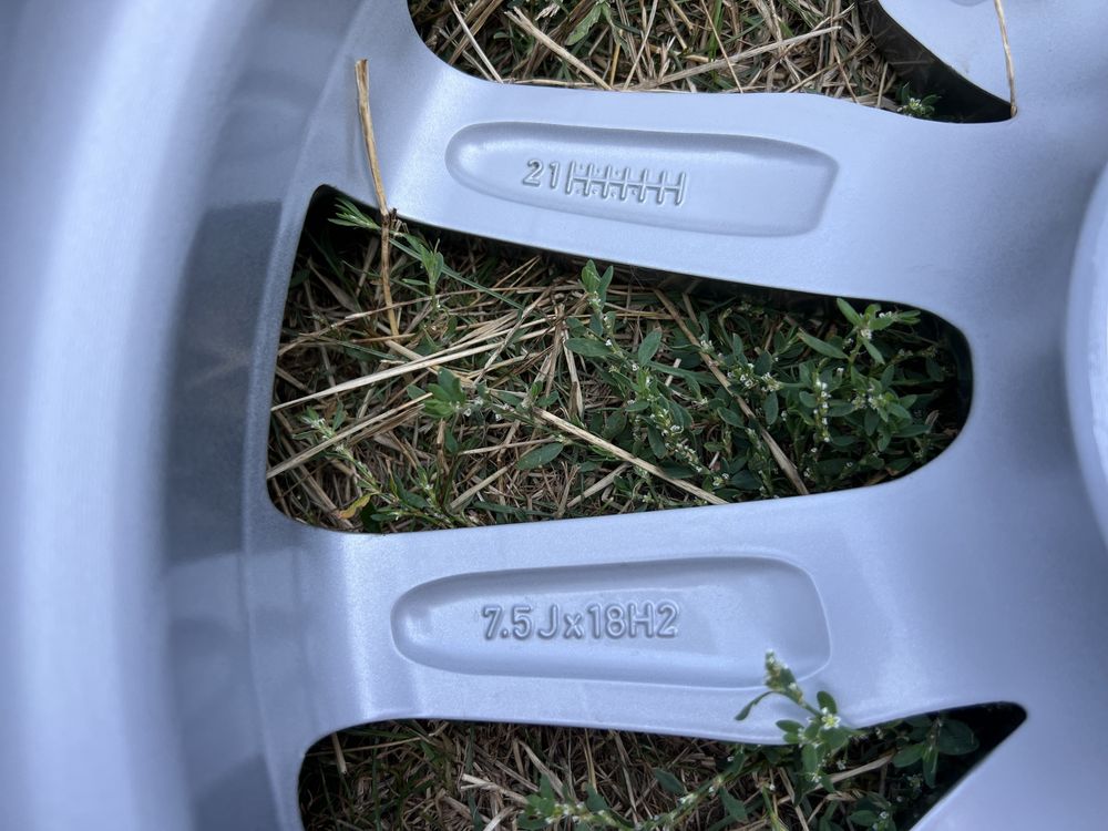 Диски R18 5x112 vw skoda CMS 5 112