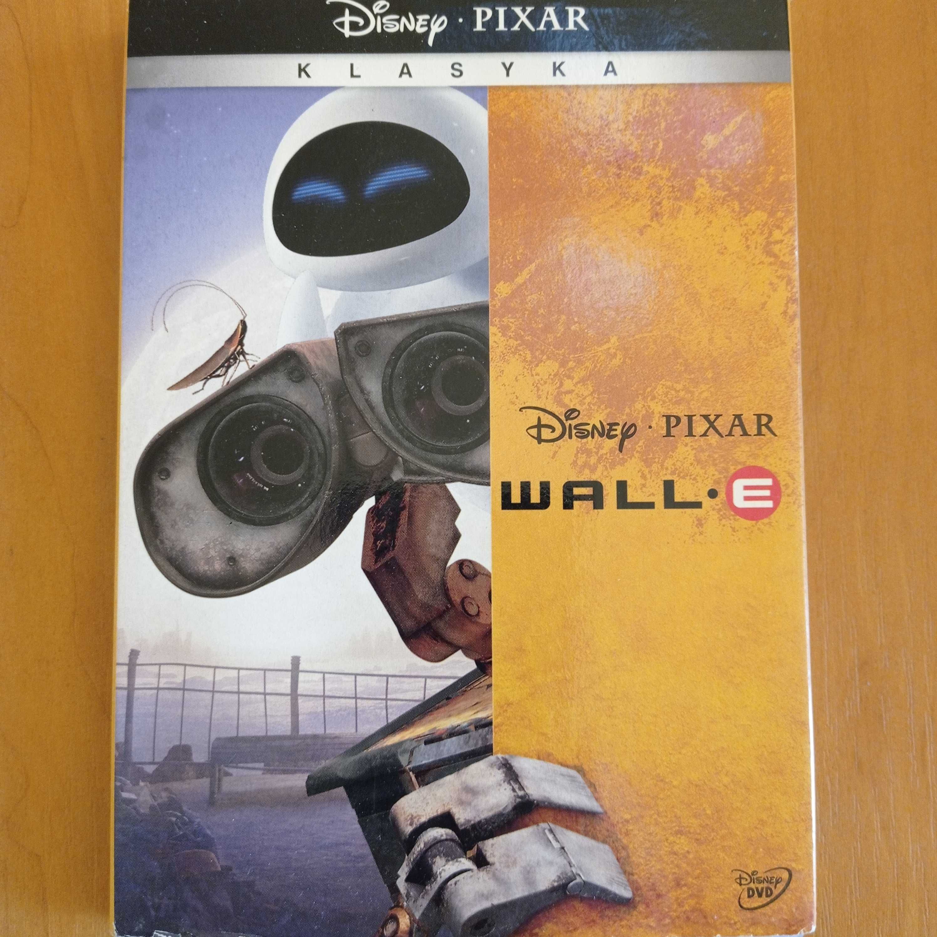 Wall-E - Bajka Disney Pixar DVD Dodatki Klasyka 95min