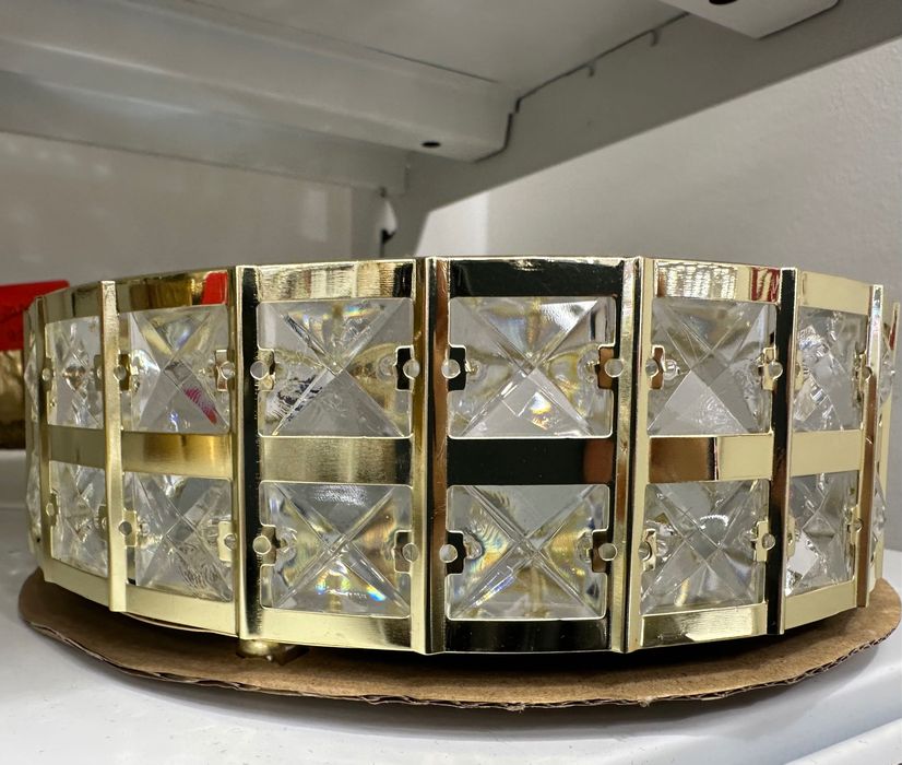 Decorative tray z lustrem