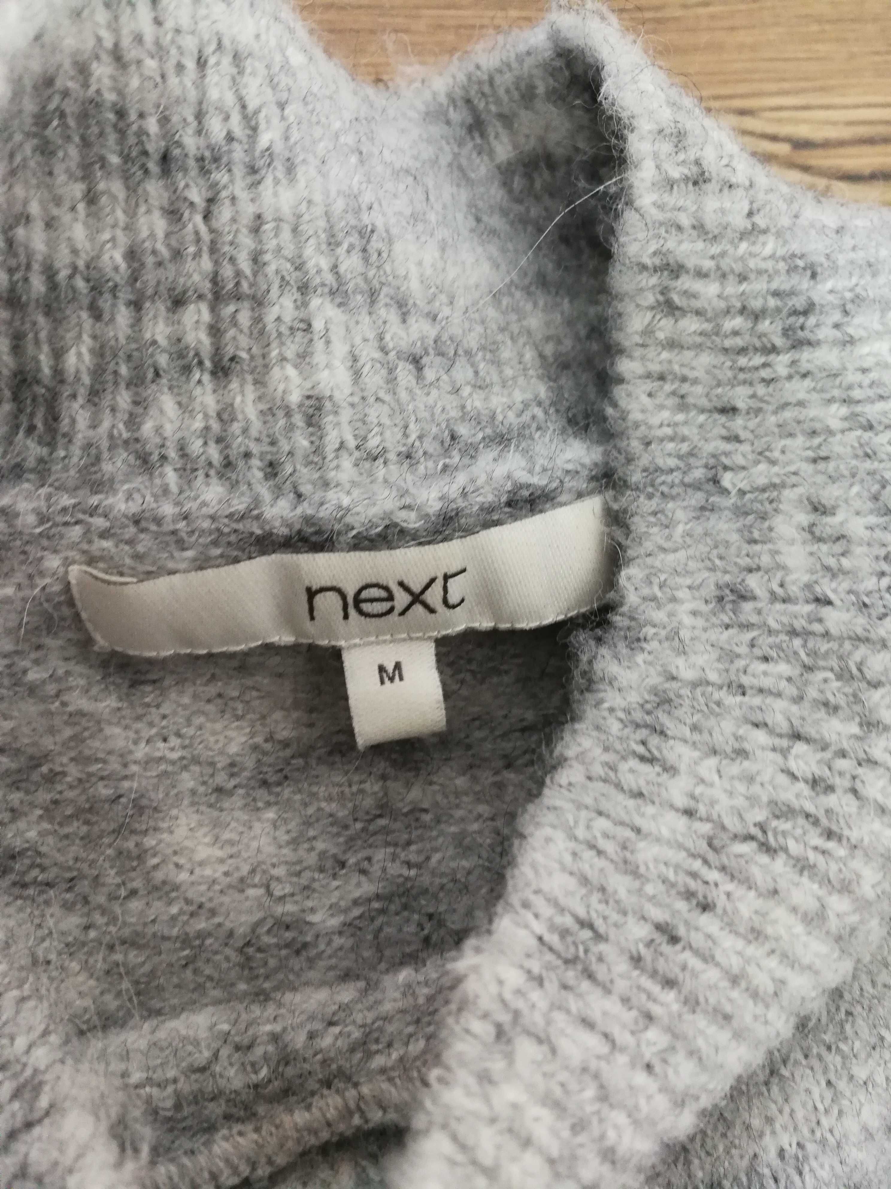 Ciepły sweter next r. M
