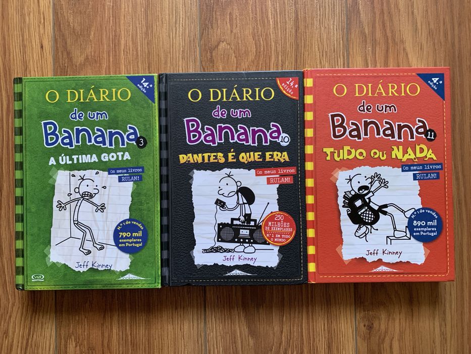 Diário de um Banana + David Walliams