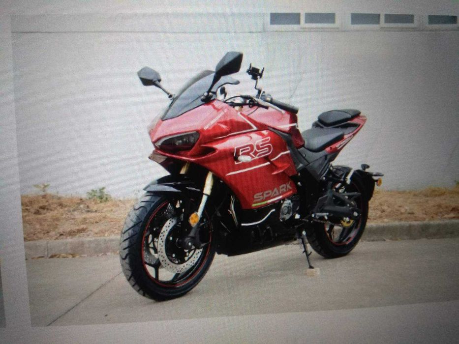 Електроскутер Спарк 400 ват