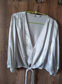 Блуза атлас 48-50 размер