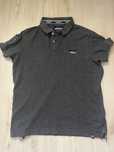 Polo grafitowe Superdry. Rozm. XXXL (XXL)