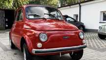 Fiat 500.Ikona włoskiej  motoryzacji
