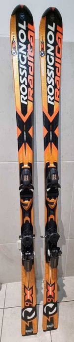 Narty Rossignol Radical R9XTi Oversize plus Axium 120