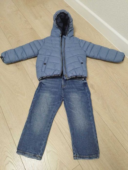 Весняна куртка на хлопчика 74-80, в гарному стані курточка детская