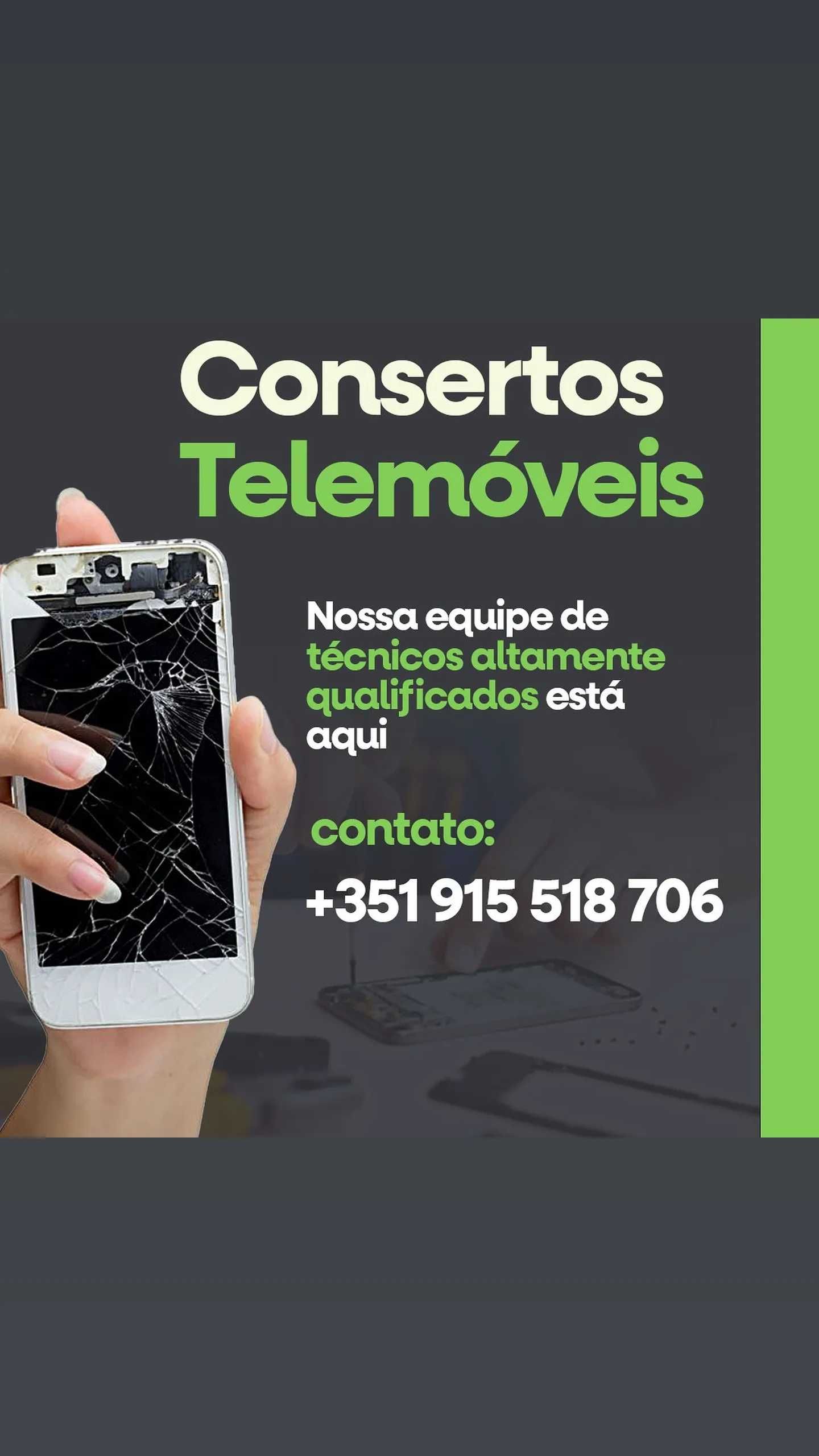 Conserto de telemoveis