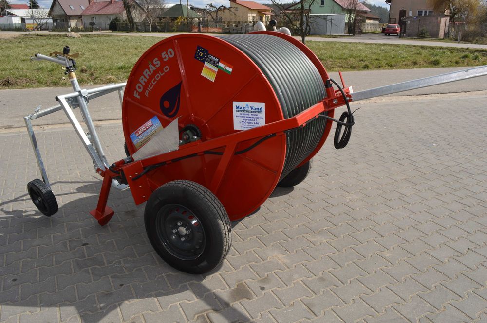 Deszczownia Zraszacz DZIAŁKO Forras 50/200 OD RĘKI