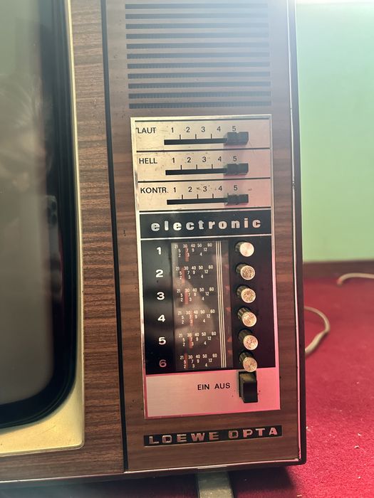 TV com mais de 50anos