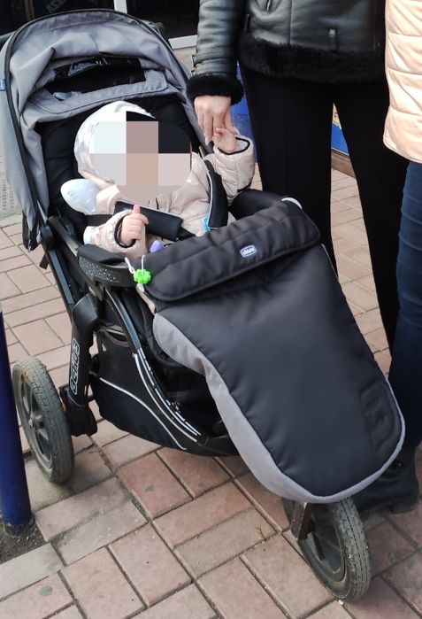 Триколісна коляска Chicco 2 в 1 Activ3