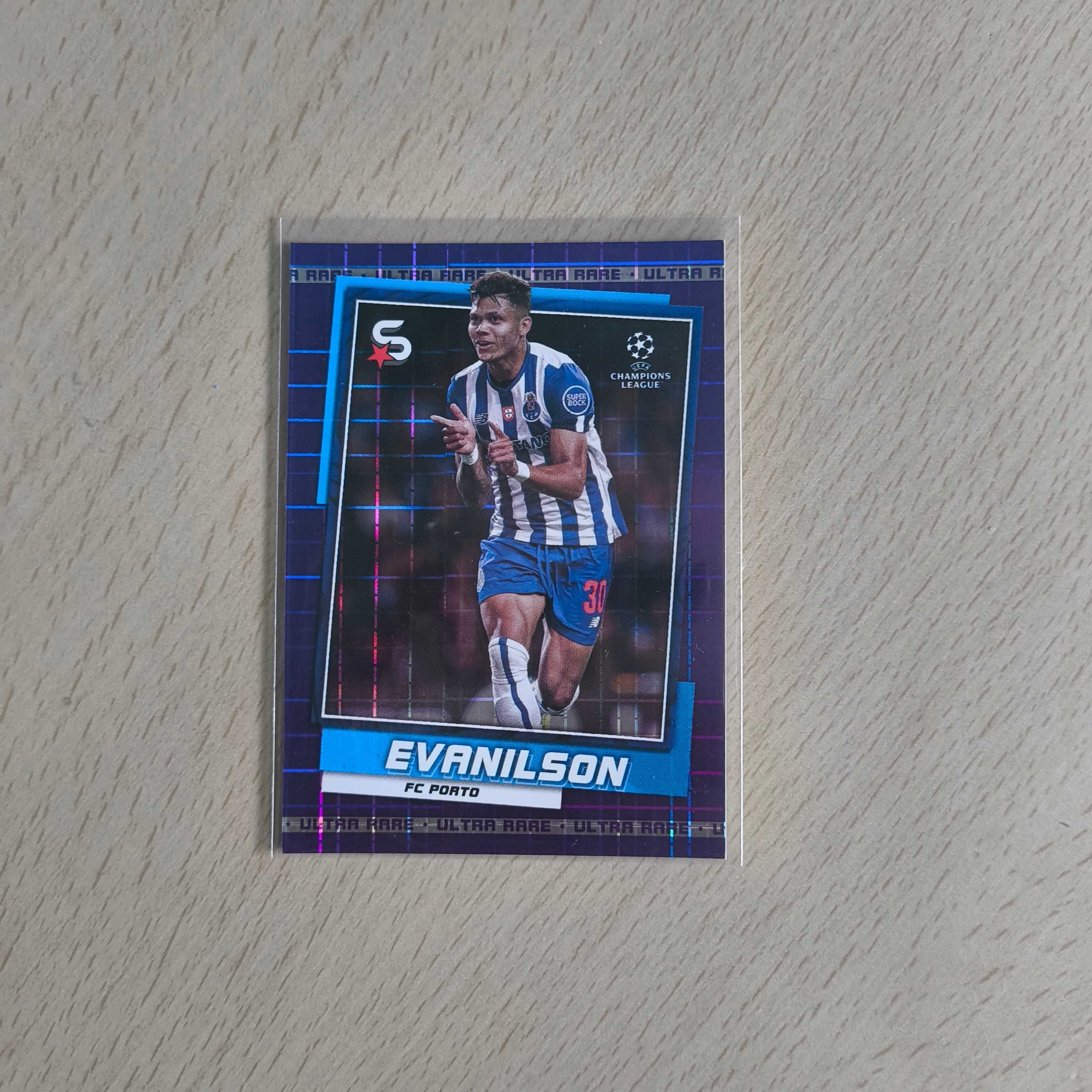 Carta Evanilson Topps Superstars /99