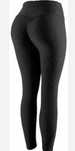 Legginsy sportowe karbowane