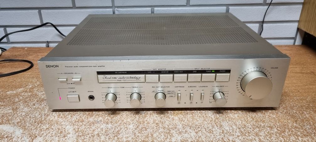 Wzmacniacz HI-FI Stereo DENON PMA-737