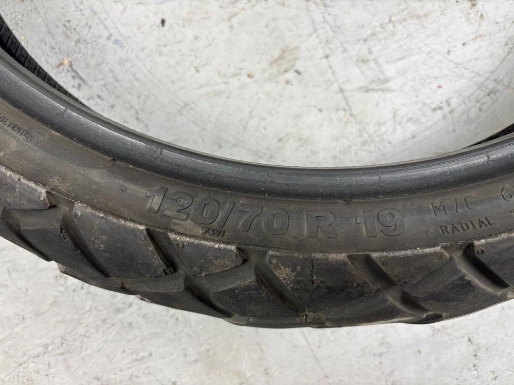 Bmw R1200 R1250 GS Opona Przód Continental 120/70R19 TCK 70 2023 Rok !