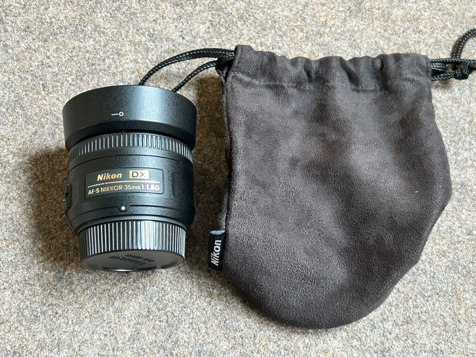 Obiektyw Nikkor AF-S 35 mm 1:1.8 G Nikon F