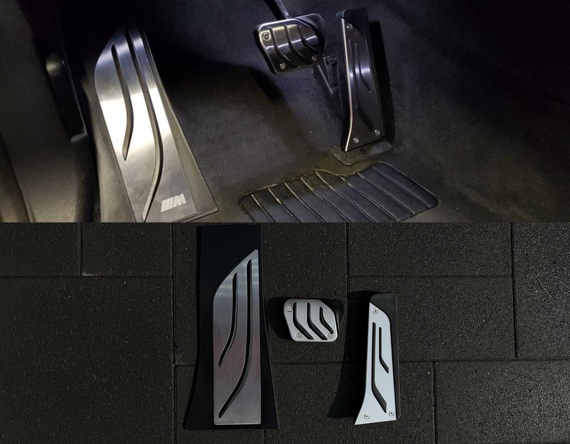 Накладки на педали АКПП BMW M-Performance E70 E71 F15 F16 БМВ автомат